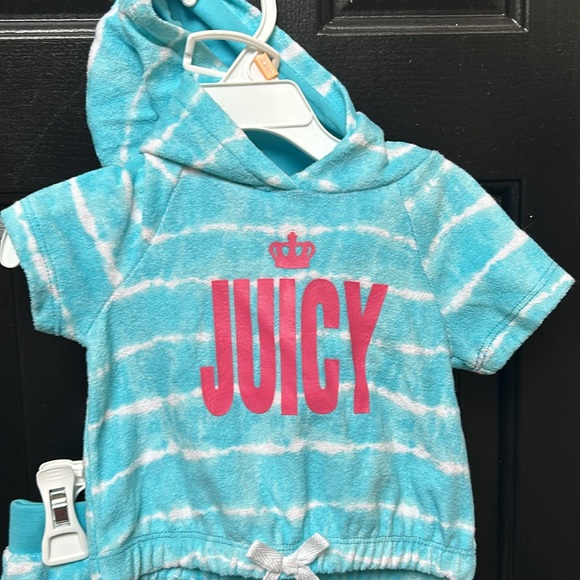 Juicy couture little hooded outfit - Picture 2 of 5
